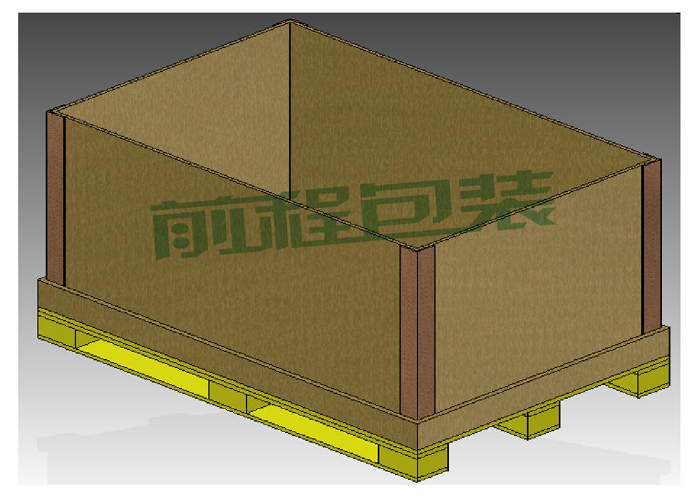 重型紙箱堆碼加固方法淺析